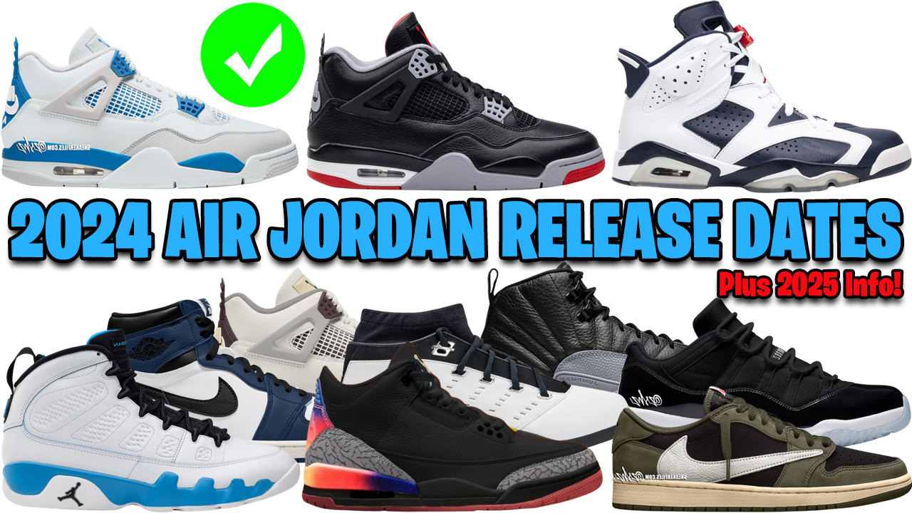 All The Air Jordans Dropping In June 2025 All The Air Jordans Dropping In June 2025