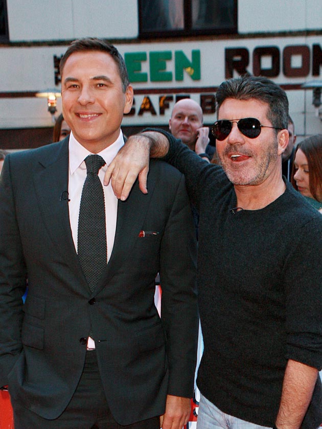 Alleged Britain's Got Talent Feud: David Walliams Attacks Simon Cowell Alleged Britain's Got Talent Feud: David Walliams Attacks Simon Cowell