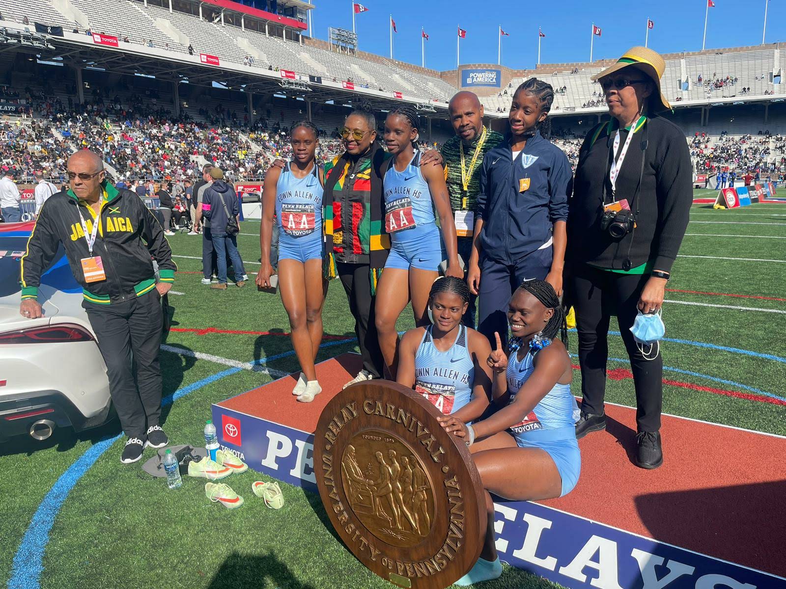 Allentown High School Makes History At Penn Relays With Record-Breaking 4x100m Allentown High School Makes History At Penn Relays With Record-Breaking 4x100m