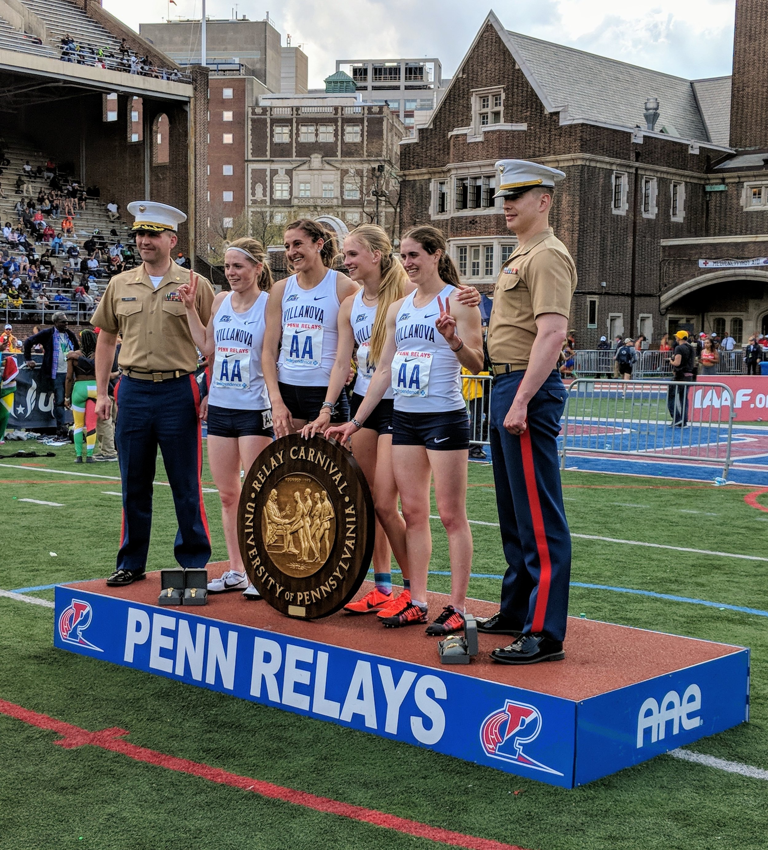 Allentown Makes History At Penn Relays With Sub-43 4x100m Relay Allentown Makes History At Penn Relays With Sub-43 4x100m Relay