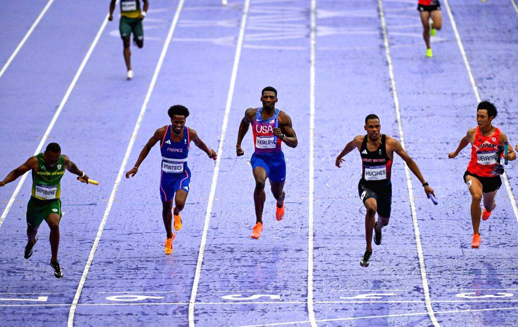 Allentown's Historic Penn Relays Win: First Sub-43 4x100 Meter Relay Allentown's Historic Penn Relays Win: First Sub-43 4x100 Meter Relay