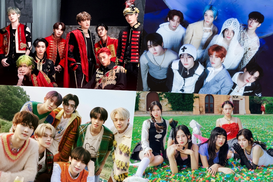 AMAs 2024:  Rosé, RM, Jimin, ATEEZ, And Stray Kids Vie For Awards