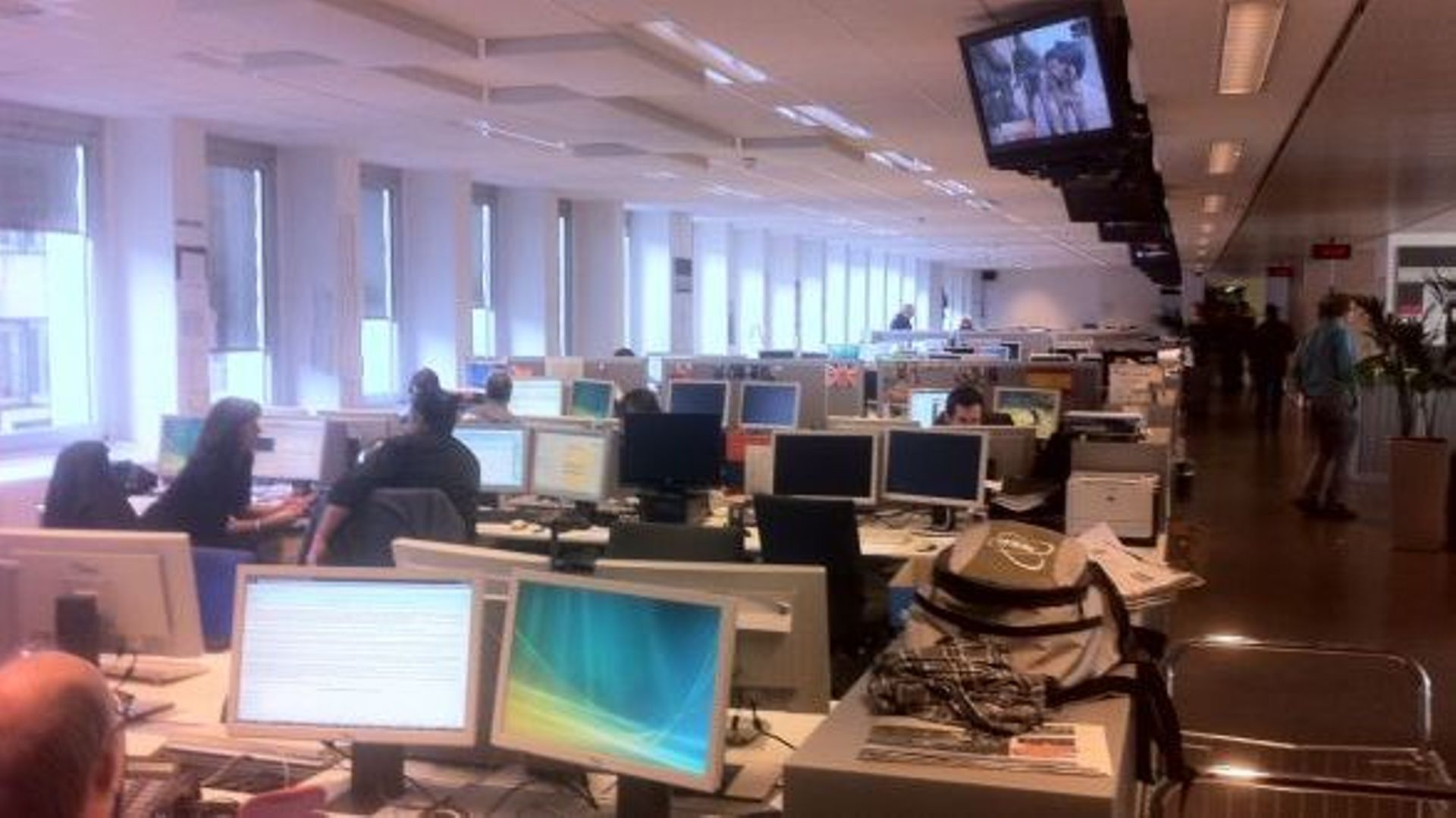 Améliorer La Fiabilité Technique Des Studios De La RTBF Améliorer La Fiabilité Technique Des Studios De La RTBF