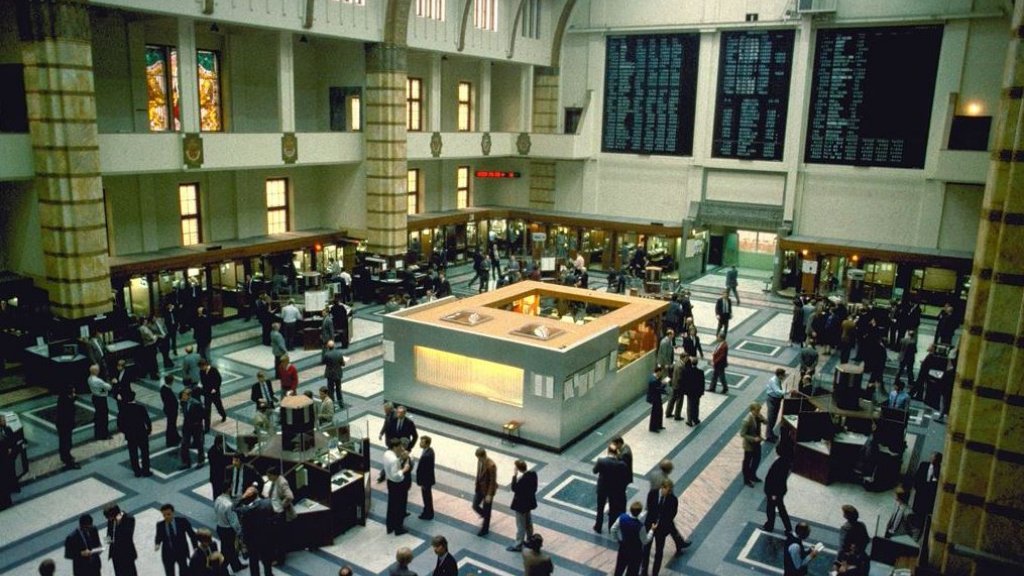 Amerikaanse Beurs In De Problemen, AEX Blijft Sterk Amerikaanse Beurs In De Problemen, AEX Blijft Sterk