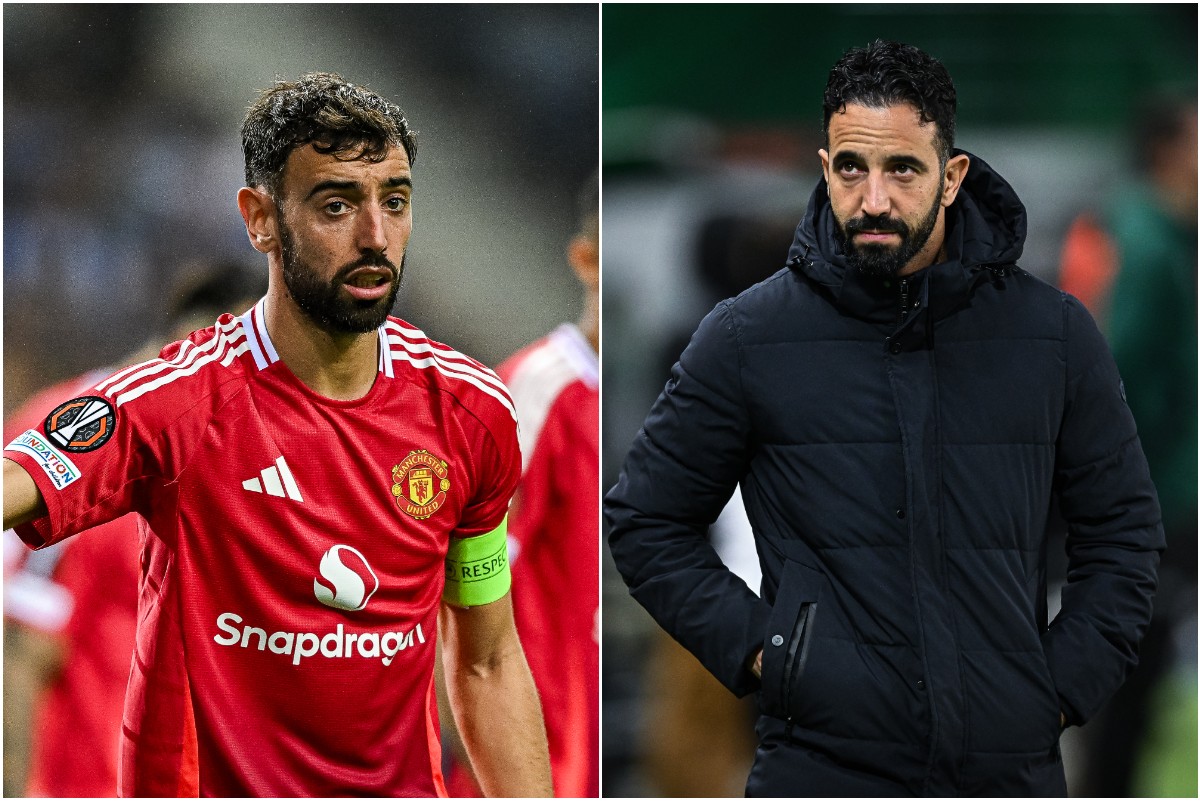 Amorim Garante: Bruno Fernandes Continua No Manchester United Amorim Garante: Bruno Fernandes Continua No Manchester United
