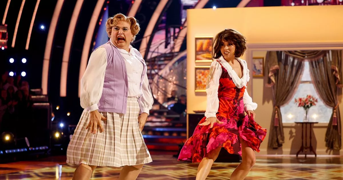 Amy Walsh's Response To Wynne Evans' Strictly Controversy Amy Walsh's Response To Wynne Evans' Strictly Controversy