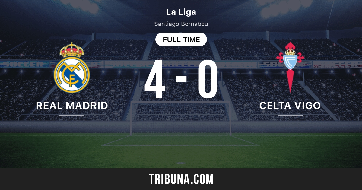 Análisis Del Real Madrid 3-2 Celta Vigo: Tres Preguntas Con Respuesta