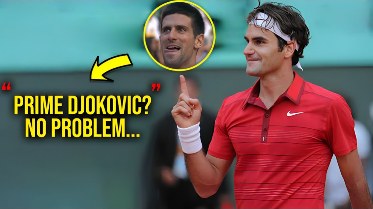 Analiza Đokovićevih Pobeda I Federerovog Nasleđa Analiza Đokovićevih Pobeda I Federerovog Nasleđa