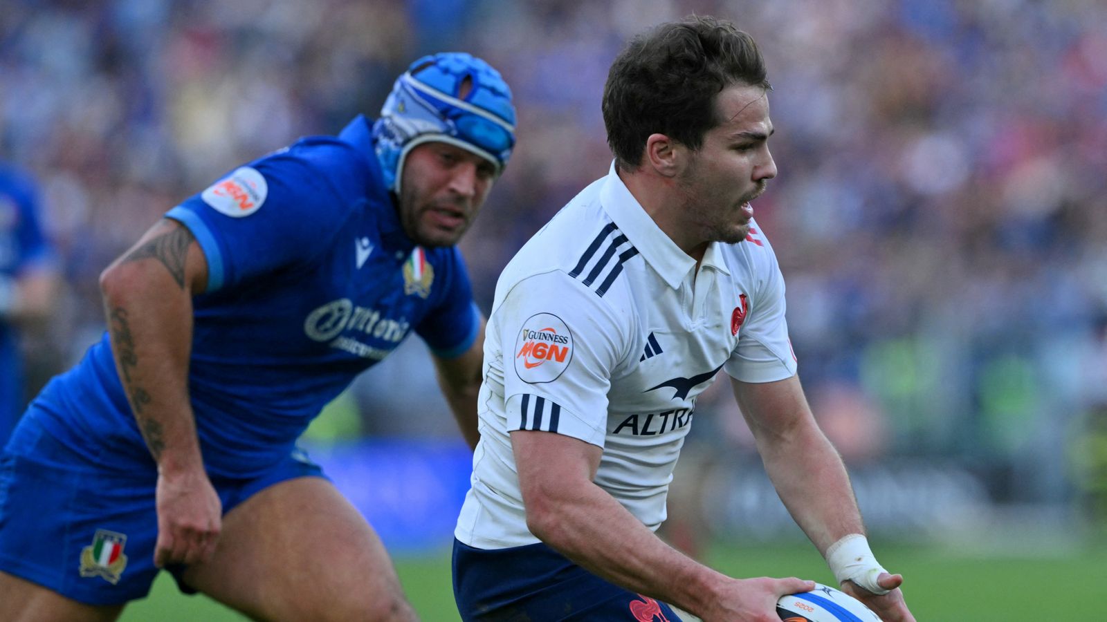 Analysis: Dupont's 11 Points Power France Past Italy In Rugby Analysis: Dupont's 11 Points Power France Past Italy In Rugby