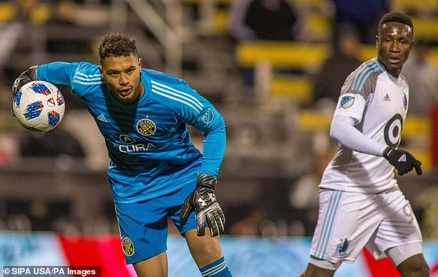 Analysis: Zach Steffen And The Earthquakes' Loss To The Rapids Analysis: Zach Steffen And The Earthquakes' Loss To The Rapids