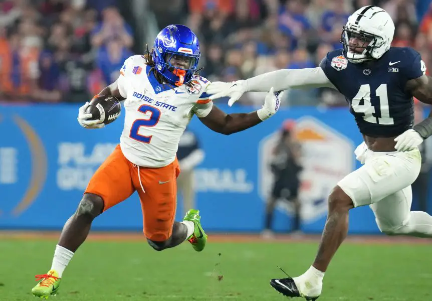 Analyzing Ashton Jeanty's Fit With The Chicago Bears Analyzing Ashton Jeanty's Fit With The Chicago Bears
