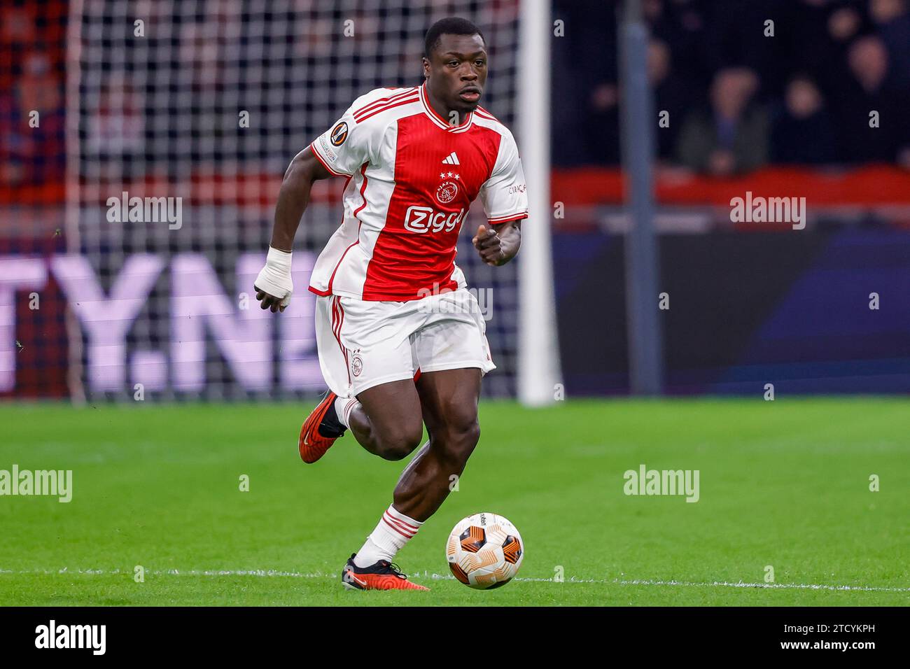 Analyzing Brian Brobbey's Physical Attributes Ahead Of Europa League Clash Analyzing Brian Brobbey's Physical Attributes Ahead Of Europa League Clash