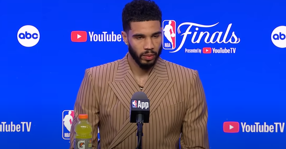 Analyzing Colin Cowherd's Criticism Of Jayson Tatum's Performance Analyzing Colin Cowherd's Criticism Of Jayson Tatum's Performance