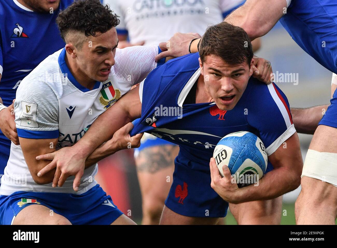 Analyzing Dupont's Masterclass In France's Rugby Win Against Italy Analyzing Dupont's Masterclass In France's Rugby Win Against Italy