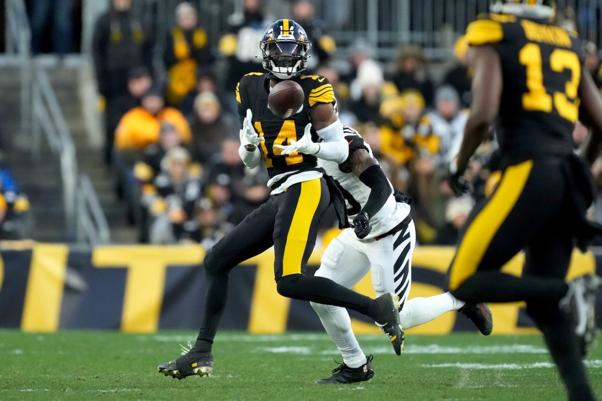 Analyzing George Pickens' Future With The Pittsburgh Steelers: An Insider's Perspective Analyzing George Pickens' Future With The Pittsburgh Steelers: An Insider's Perspective