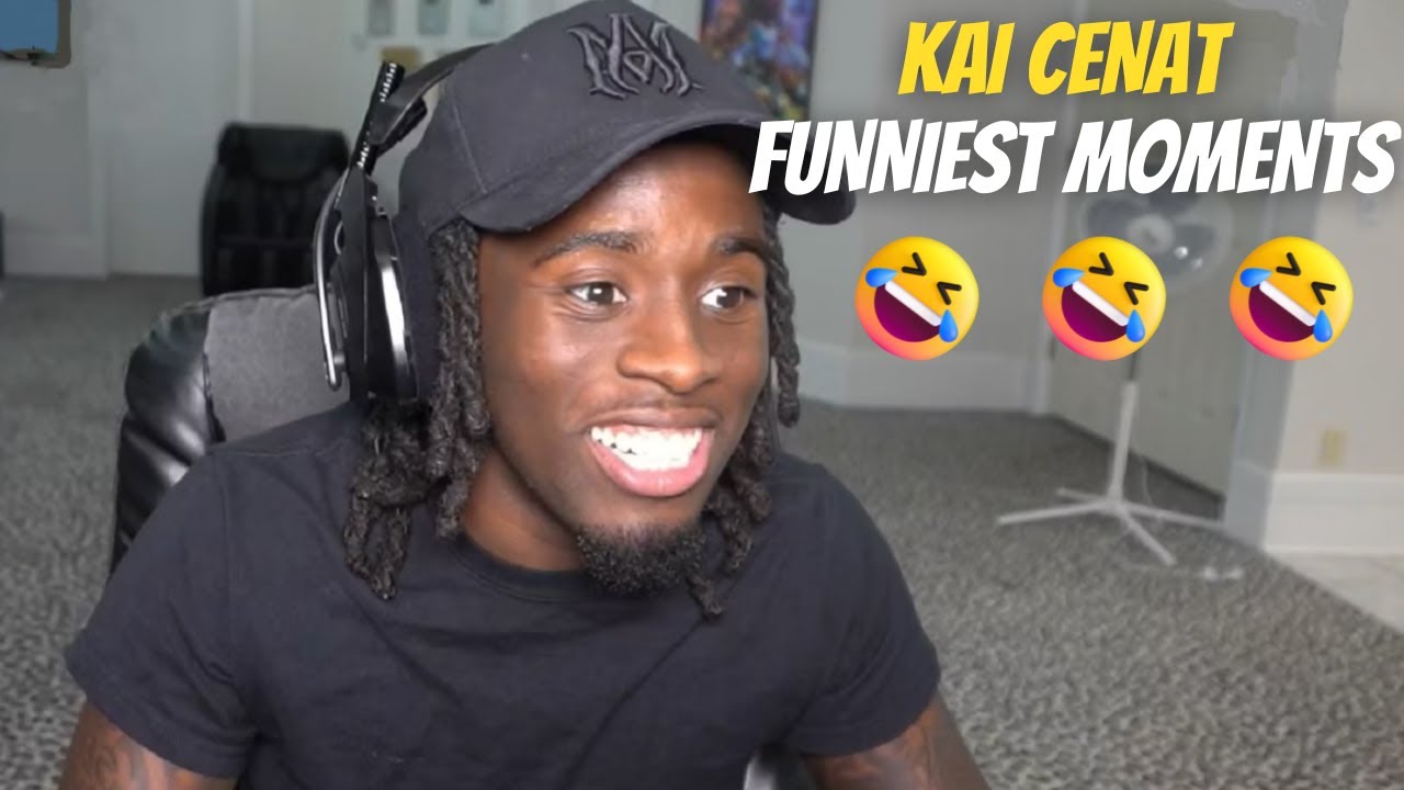 Analyzing Kai Cenat's Best And Funniest Reactions Analyzing Kai Cenat's Best And Funniest Reactions