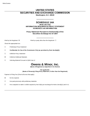 Analyzing Proxy Statements (Form DEF 14A) For Informed Decision-Making Analyzing Proxy Statements (Form DEF 14A) For Informed Decision-Making