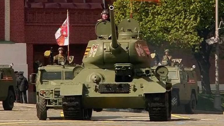 Analyzing Putin's Victory Day Parade: A Display Of Russian Military Hardware Analyzing Putin's Victory Day Parade: A Display Of Russian Military Hardware