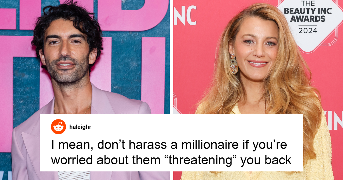 Analyzing The Allegations Surrounding Blake Lively - Bored Panda Analyzing The Allegations Surrounding Blake Lively - Bored Panda