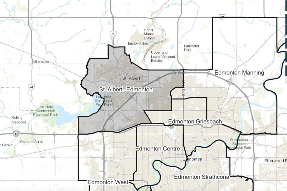 Analyzing The Effects Of Federal Riding Redistribution In Greater Edmonton Analyzing The Effects Of Federal Riding Redistribution In Greater Edmonton