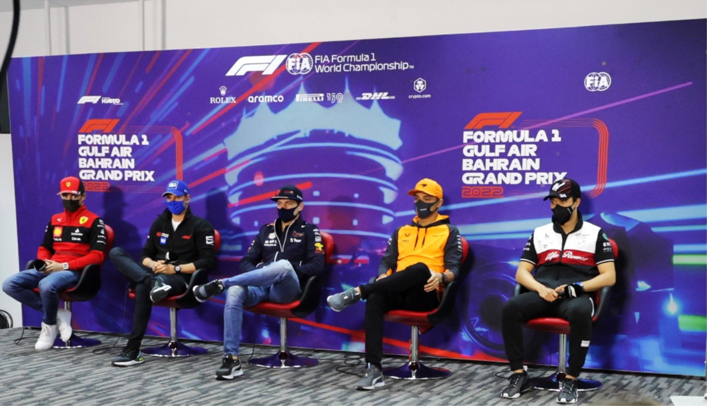 Analyzing The F1 Drivers Press Conference: A Deep Dive Analyzing The F1 Drivers Press Conference: A Deep Dive