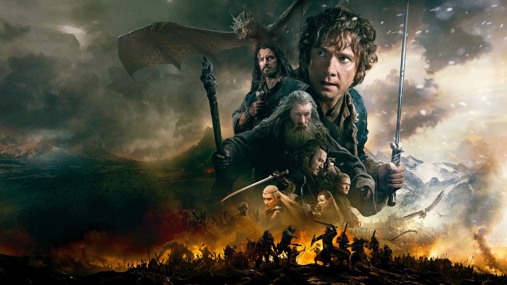 Analyzing The Hobbit: The Battle Of The Five Armies: Themes And Symbolism Analyzing The Hobbit: The Battle Of The Five Armies: Themes And Symbolism