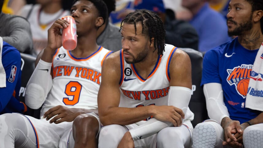 Analyzing The Knicks: Jalen Brunson Update, Tyler Kolek's Minutes, And Key Games Ahead Analyzing The Knicks: Jalen Brunson Update, Tyler Kolek's Minutes, And Key Games Ahead