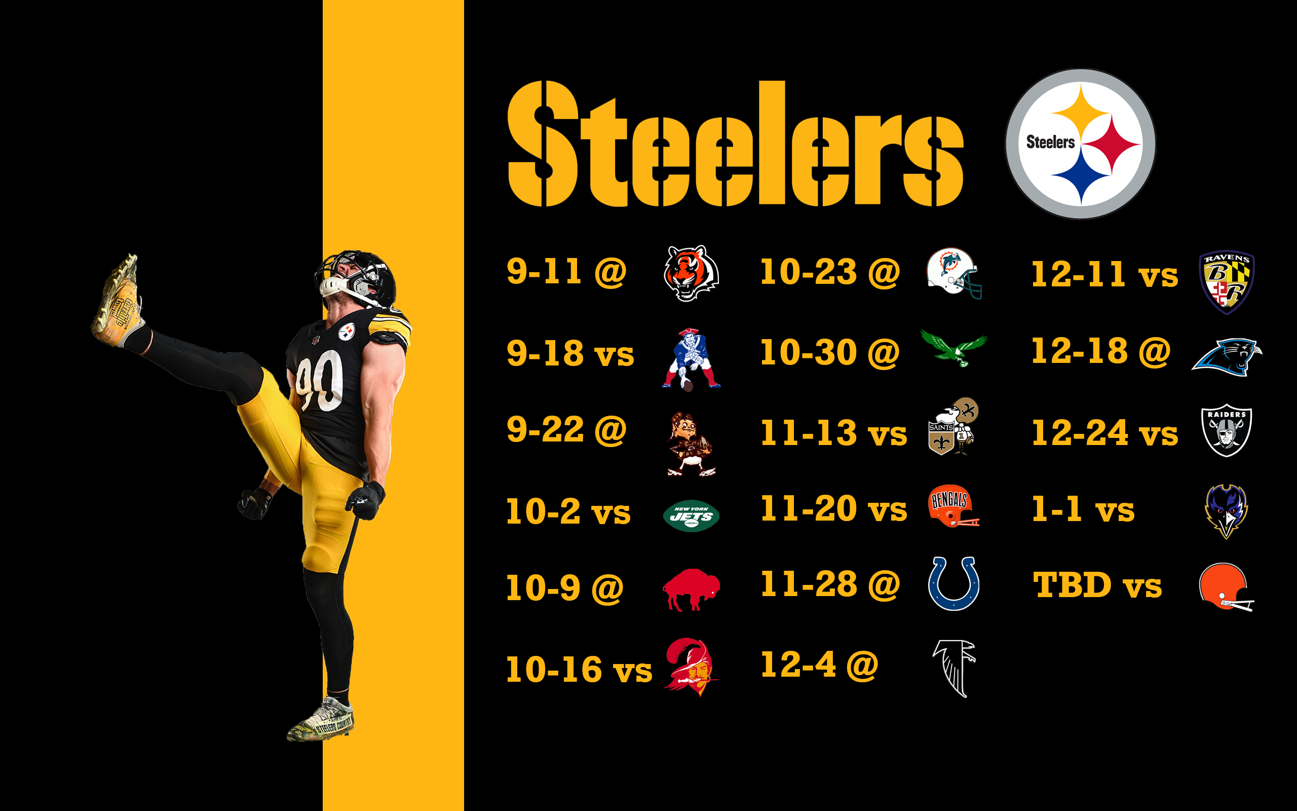 Analyzing The Pittsburgh Steelers' 2024 Schedule: Important Takeaways Analyzing The Pittsburgh Steelers' 2024 Schedule: Important Takeaways