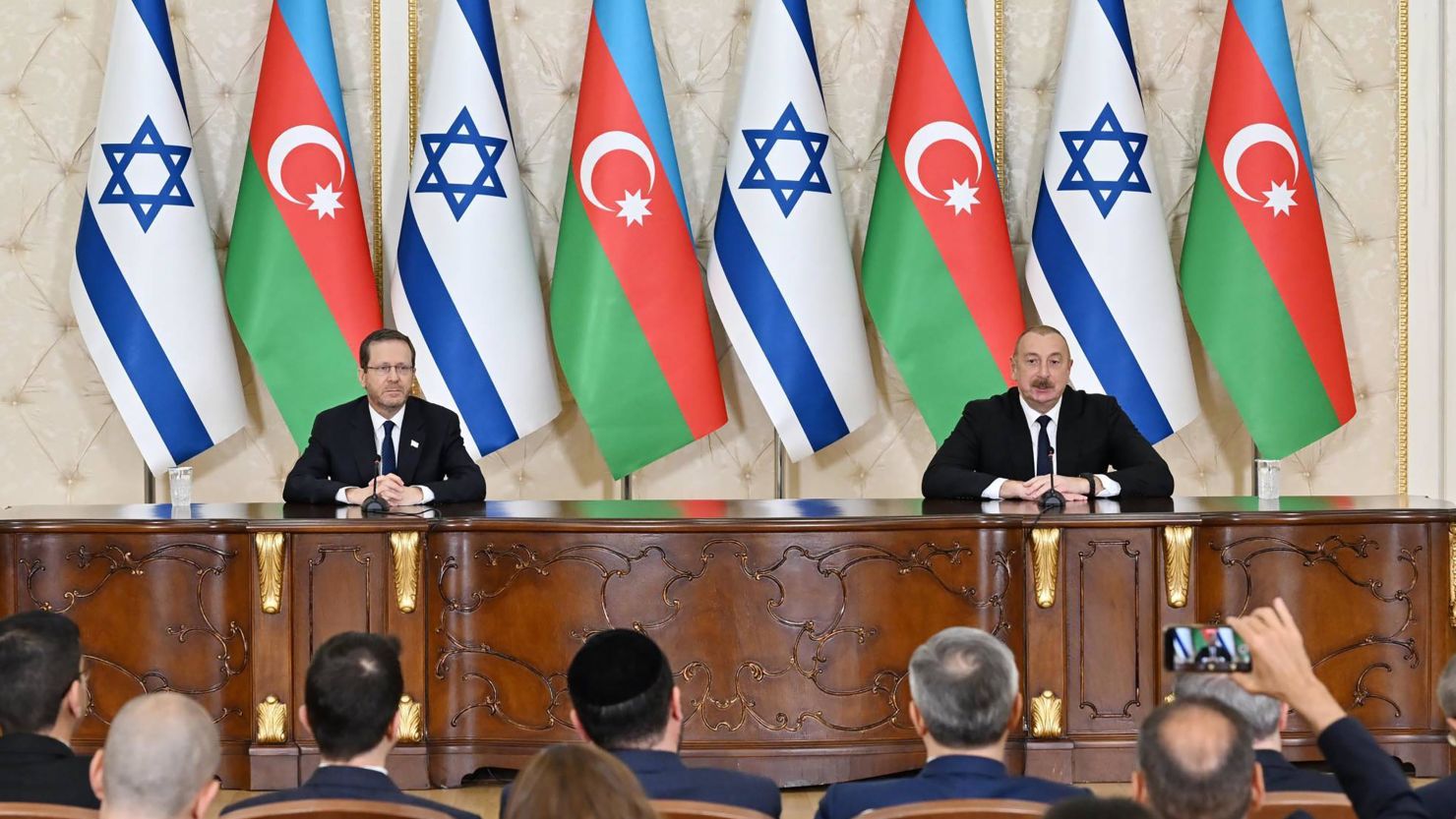 Analyzing The Strategic Partnership Between The US, Israel, And Azerbaijan Analyzing The Strategic Partnership Between The US, Israel, And Azerbaijan