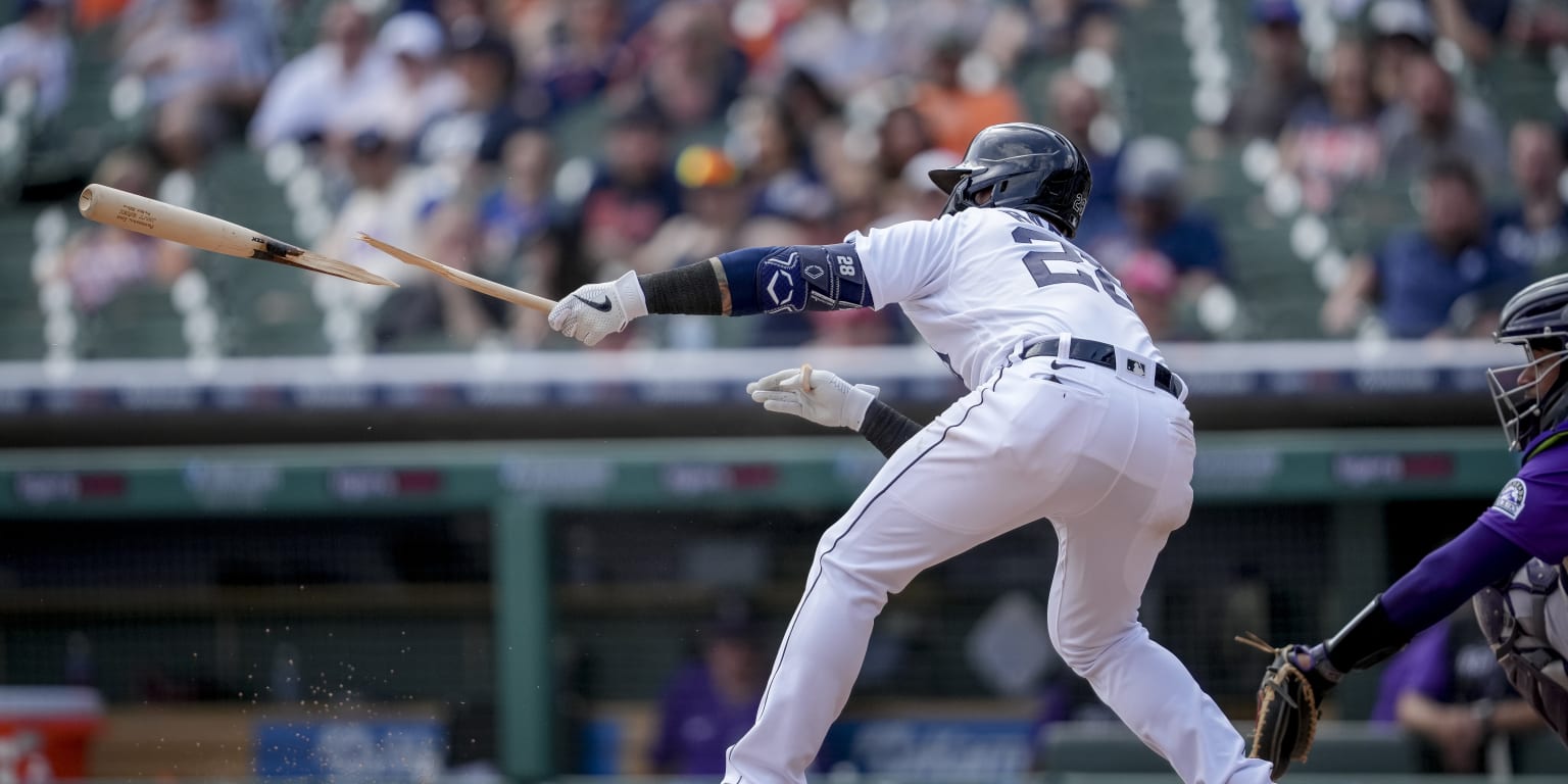 Analyzing The Tigers' 8-6 Win Against The Rockies Analyzing The Tigers' 8-6 Win Against The Rockies