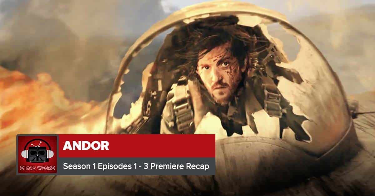 Andor Season 1 Episodes 1-3: Where To Stream Online (Hulu & YouTube) Andor Season 1 Episodes 1-3: Where To Stream Online (Hulu & YouTube)