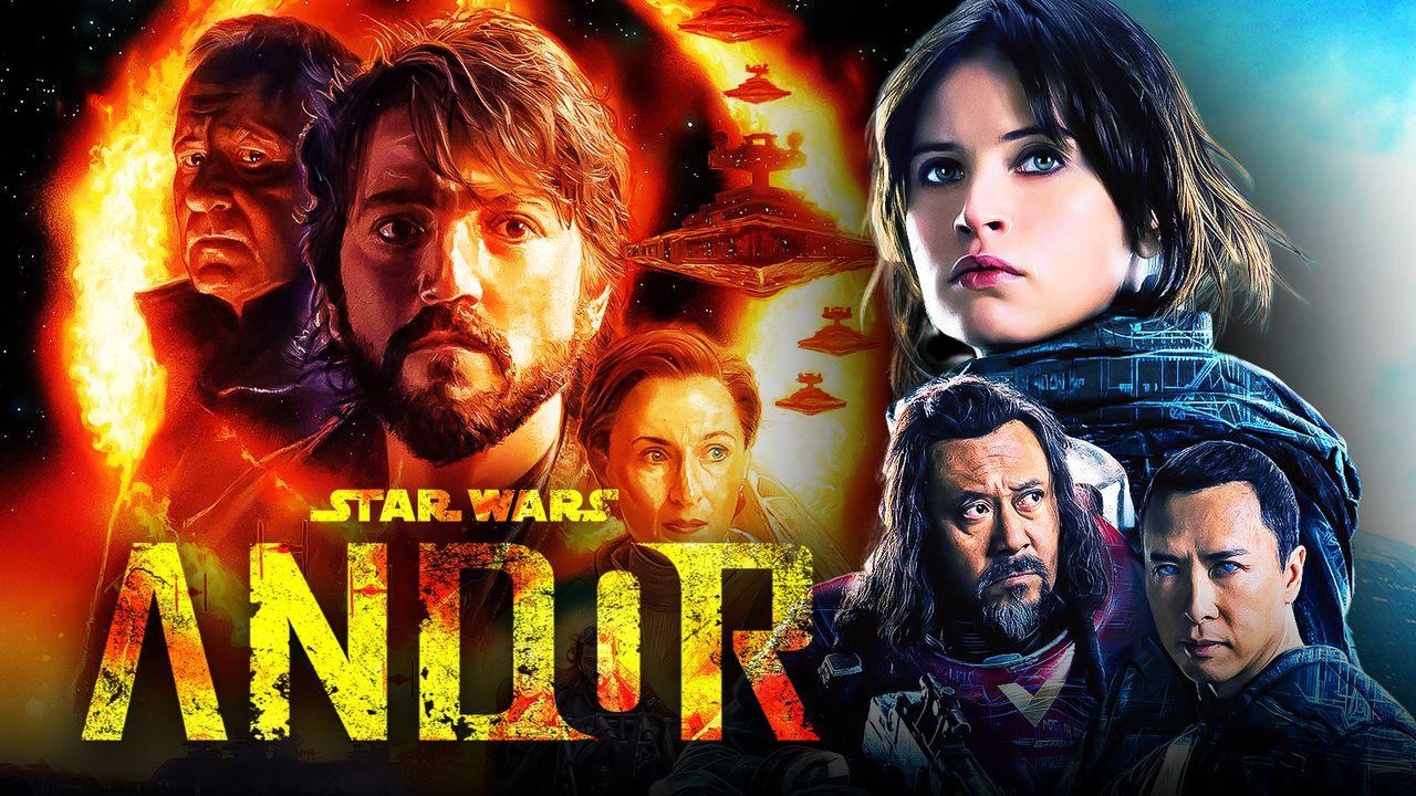 Andor Season 2: A Rogue One Star Reveals A Star Wars Rewriting Andor Season 2: A Rogue One Star Reveals A Star Wars Rewriting