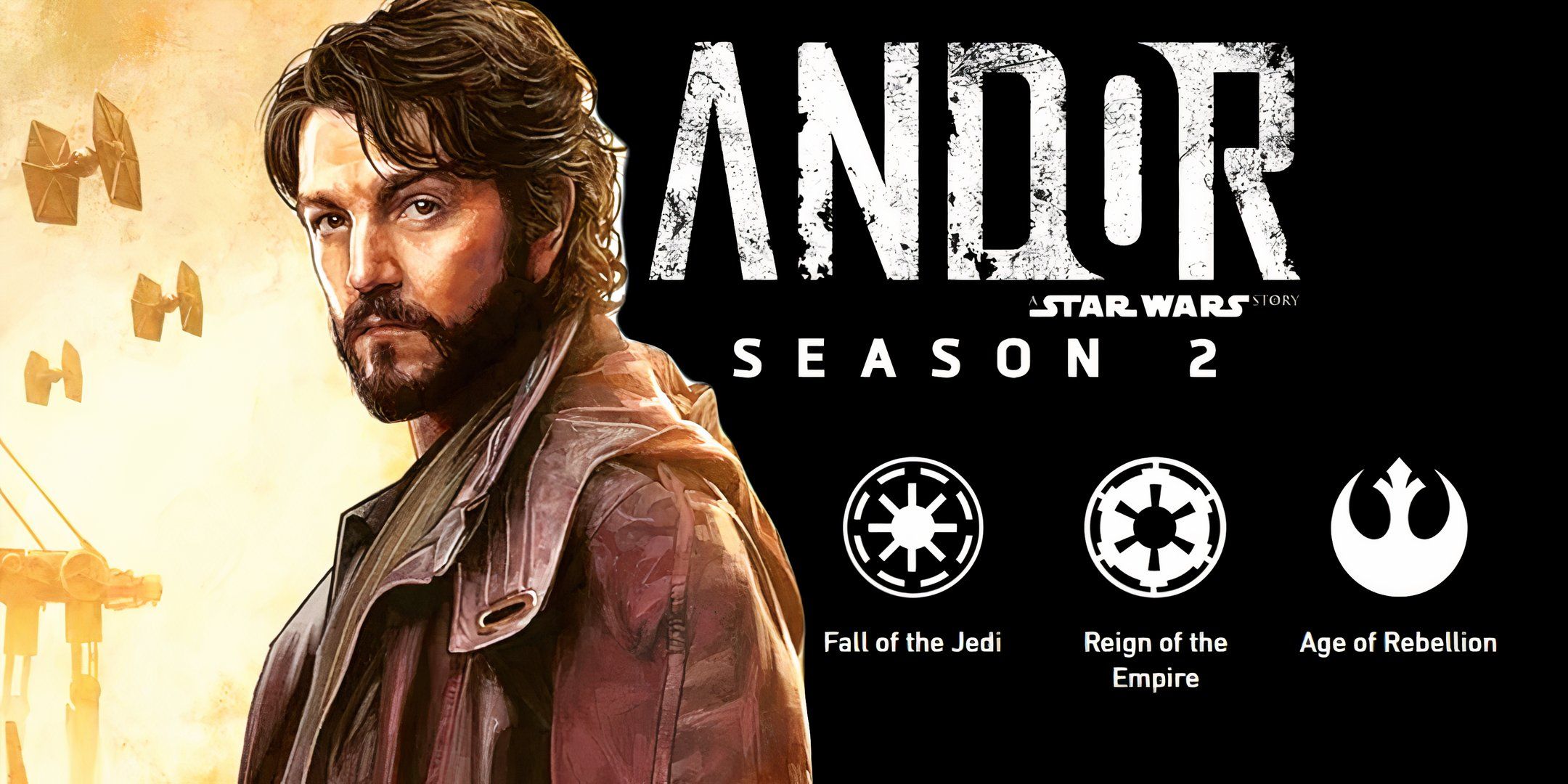 Andor Season 2: Diego Luna's Promise Of A Game-Changing Star Wars Series Andor Season 2: Diego Luna's Promise Of A Game-Changing Star Wars Series