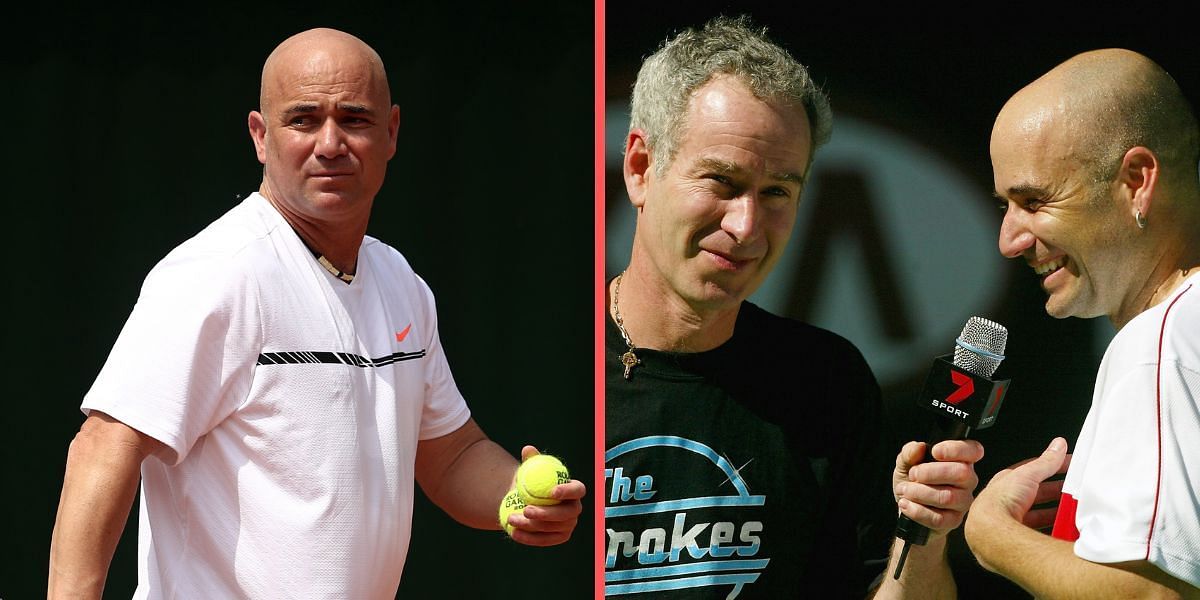 Andre Agassi's Pickleball Debut: First Pro Tournament Appearance Andre Agassi's Pickleball Debut: First Pro Tournament Appearance