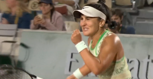 Andreescu Advances To Madrid Open Second Round Andreescu Advances To Madrid Open Second Round