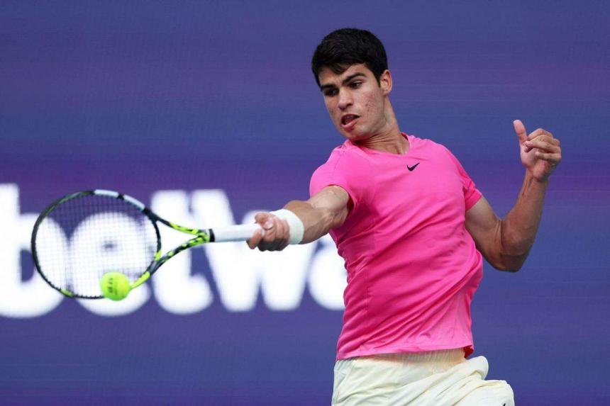 Andreescu Cruises Past First Round At Madrid Open Andreescu Cruises Past First Round At Madrid Open