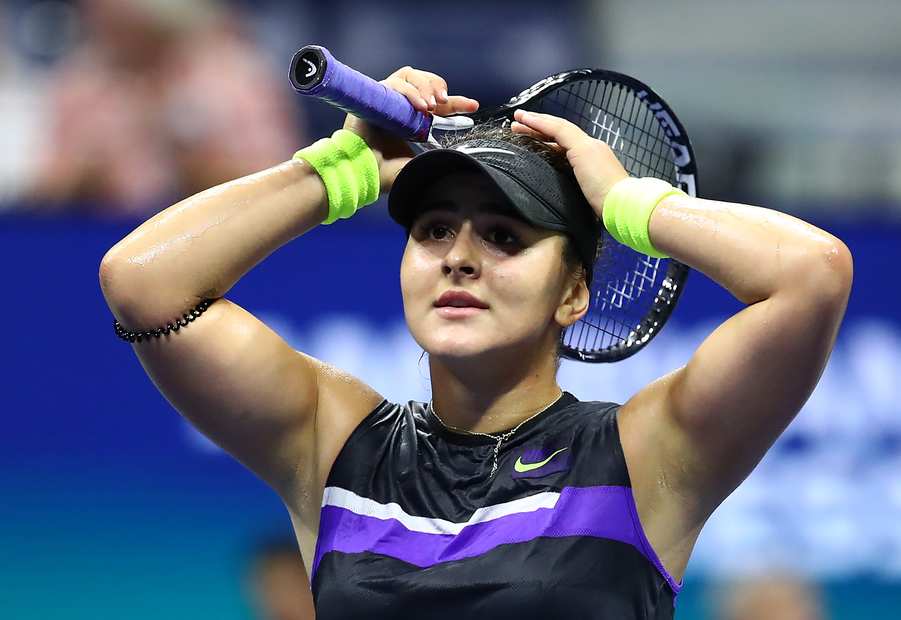 Andreescu Through To Second Round At Madrid Open Andreescu Through To Second Round At Madrid Open
