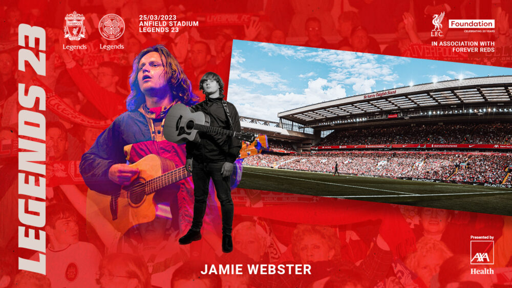 Anfield Charity Match: Full Liverpool Legends Lineup Revealed Anfield Charity Match: Full Liverpool Legends Lineup Revealed