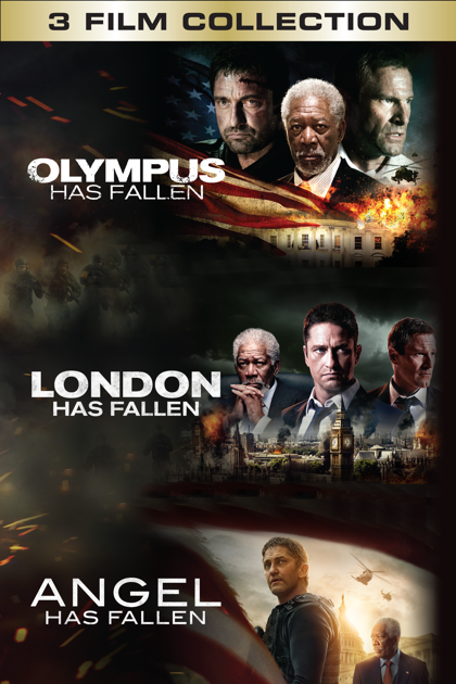 Angel Has Fallen: Comparing It To The Olympus Has Fallen And London Has Fallen Films Angel Has Fallen: Comparing It To The Olympus Has Fallen And London Has Fallen Films