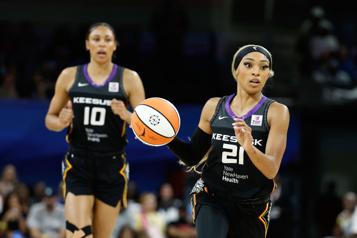 Angel Reese & DiJonai Carrington: WNBA Players Poised For Strike During CBA Talks Angel Reese & DiJonai Carrington: WNBA Players Poised For Strike During CBA Talks