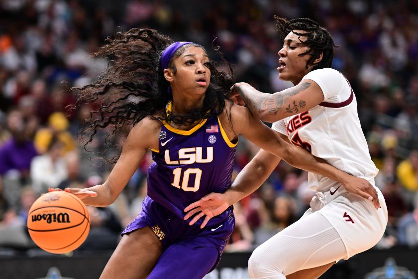 Angel Reese's Emotional NCAA Game Moment: A Message For Mom Angel Reese's Emotional NCAA Game Moment: A Message For Mom