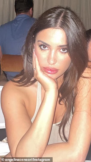 Angelina's Striking Resemblance To Bianca Censori: New Photos Angelina's Striking Resemblance To Bianca Censori: New Photos