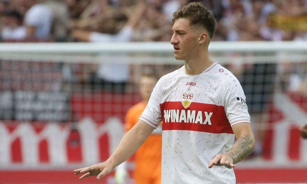 Angelo Stiller Transfer: Liverpool Makes Approach To Stuttgart Angelo Stiller Transfer: Liverpool Makes Approach To Stuttgart