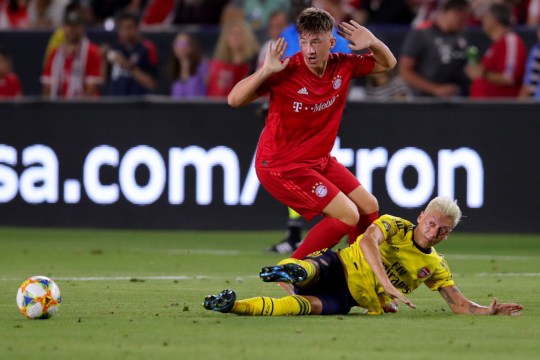 Angelo Stiller Transfer Speculation: Barcelona And Arsenal In The Race Angelo Stiller Transfer Speculation: Barcelona And Arsenal In The Race