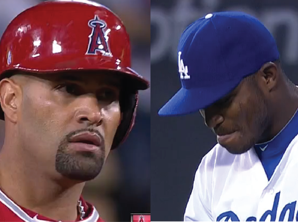 Angels And Dodgers Clash: Angels Emerge Victorious In Freeway Series Angels And Dodgers Clash: Angels Emerge Victorious In Freeway Series