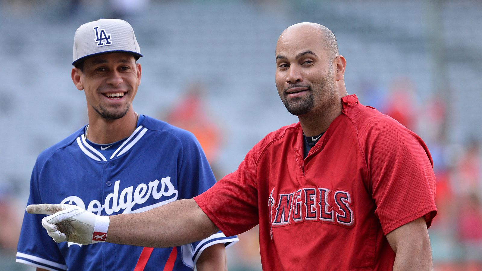 Angels Edge Out Dodgers In Back-and-Forth Freeway Series Game Angels Edge Out Dodgers In Back-and-Forth Freeway Series Game