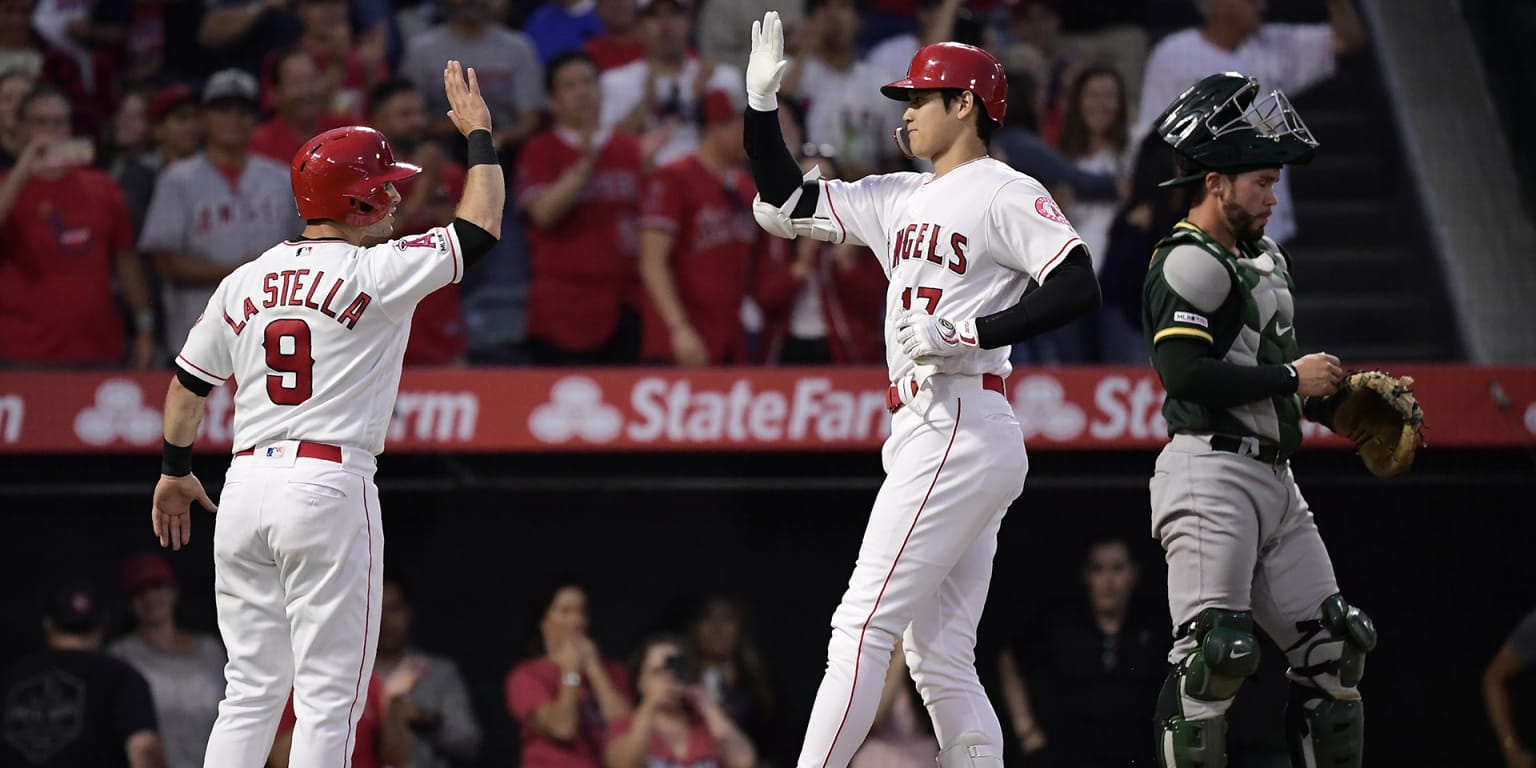 Angels' Winning Streak Reaches Four Games Angels' Winning Streak Reaches Four Games