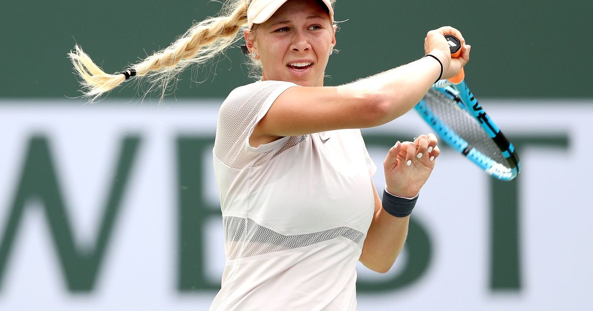 Anisimova Defeats Andreeva At Miami Open Anisimova Defeats Andreeva At Miami Open