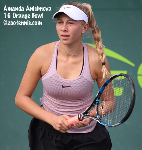 Anisimova Halts Andreeva's Winning Streak In Miami Anisimova Halts Andreeva's Winning Streak In Miami