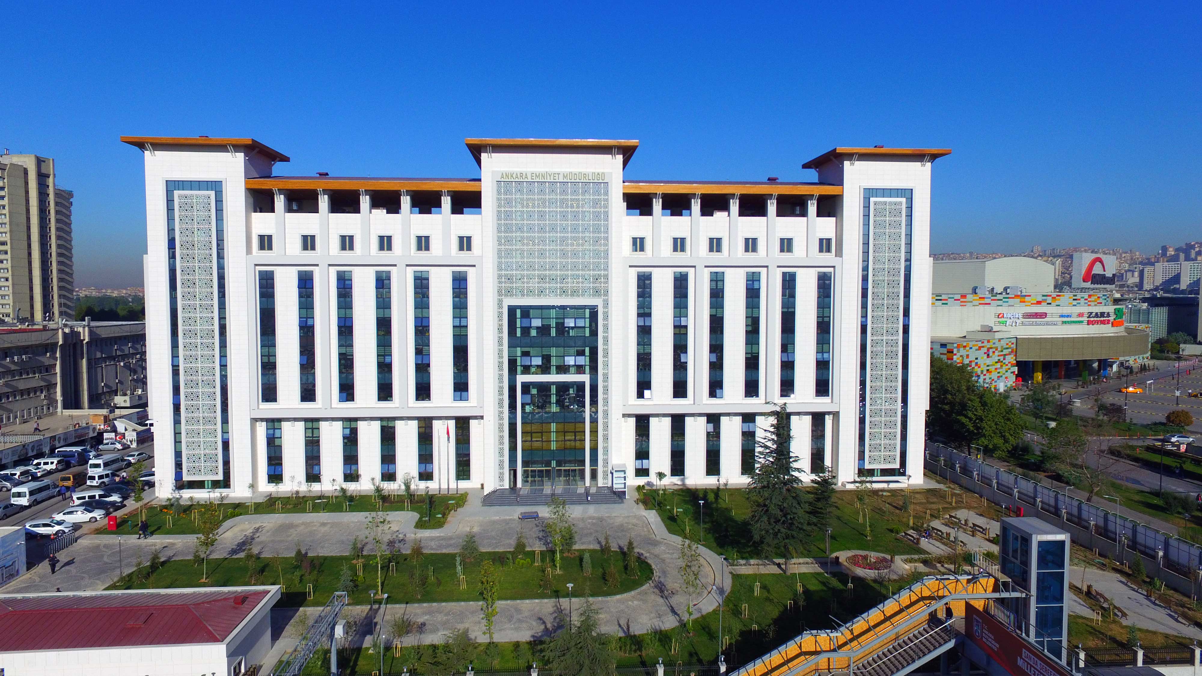 Ankara Emniyet Müdürlüğü'nün Yeni Binası: Kapsamlı Bilgiler Ve Fotoğraflar Ankara Emniyet Müdürlüğü'nün Yeni Binası: Kapsamlı Bilgiler Ve Fotoğraflar